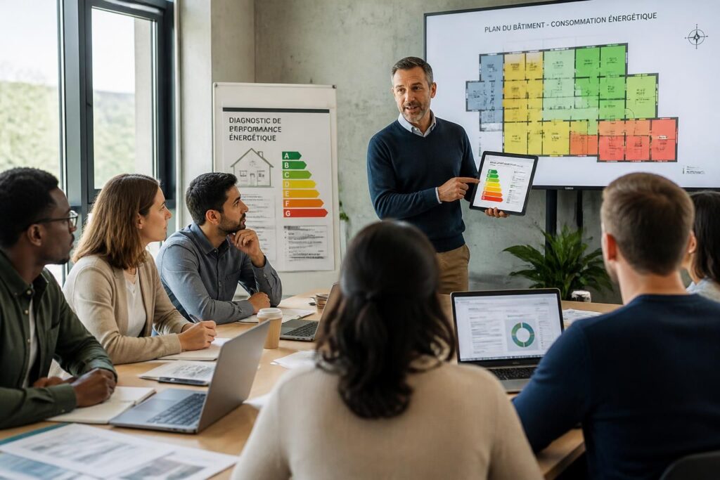découvrez pourquoi se former au diagnostic de performance énergétique est essentiel pour maîtriser les enjeux de l'efficacité énergétique et valoriser vos compétences dans le secteur immobilier.
