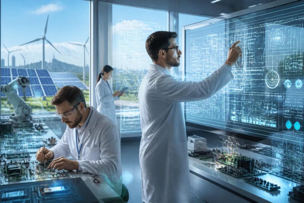 découvrez les métiers de l'ingénierie électrique et leurs perspectives d'avenir, un secteur clé pour les innovations technologiques et le développement durable.