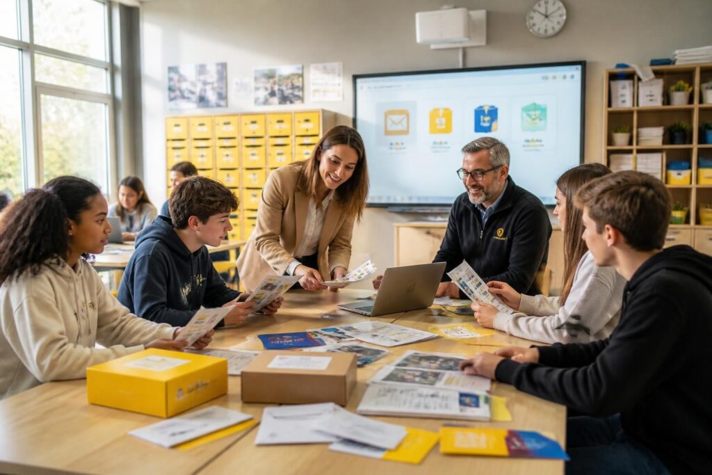 découvrez laposte education, une plateforme offrant des services et des ressources dédiés aux établissements scolaires pour faciliter l'apprentissage et la communication.