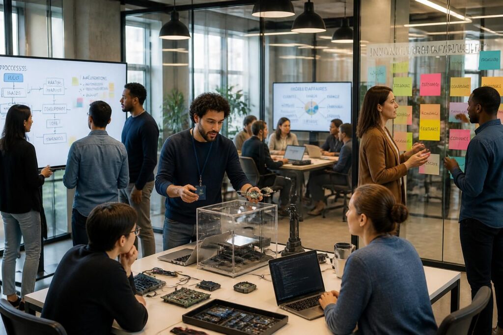 découvrez les différentes formes d'innovation en entreprise et comprenez comment elles peuvent transformer votre activité pour rester compétitif sur le marché.