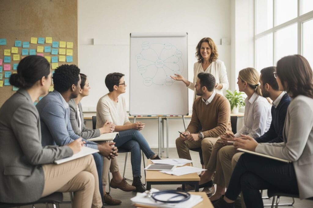 Une formation systémique niveau I pour éducateurs et soignants